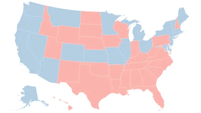 Map Shows All States Where Abortion Bans Are Blocked - Newsweek