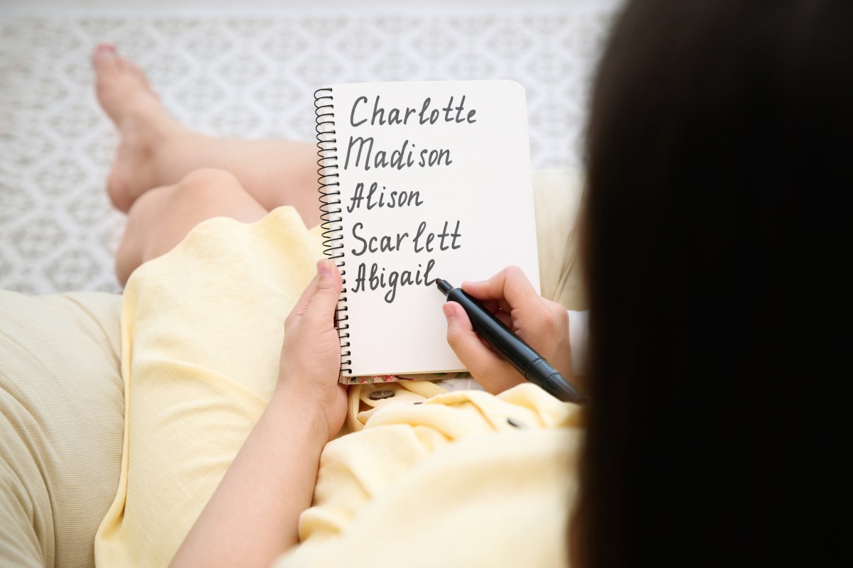  how to pick a baby name 