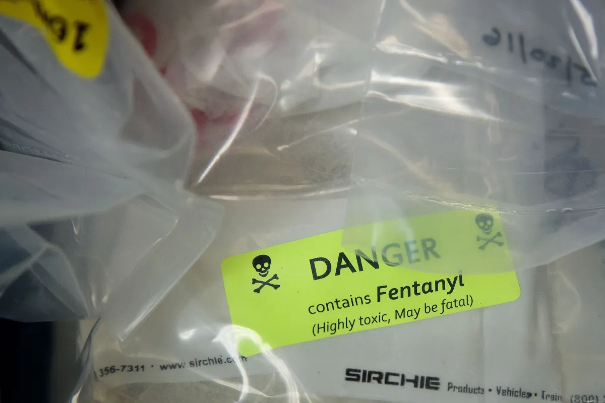 Deputies Seize Enough Fentanyl to Kill Nearly 1 Million People in Drug ...