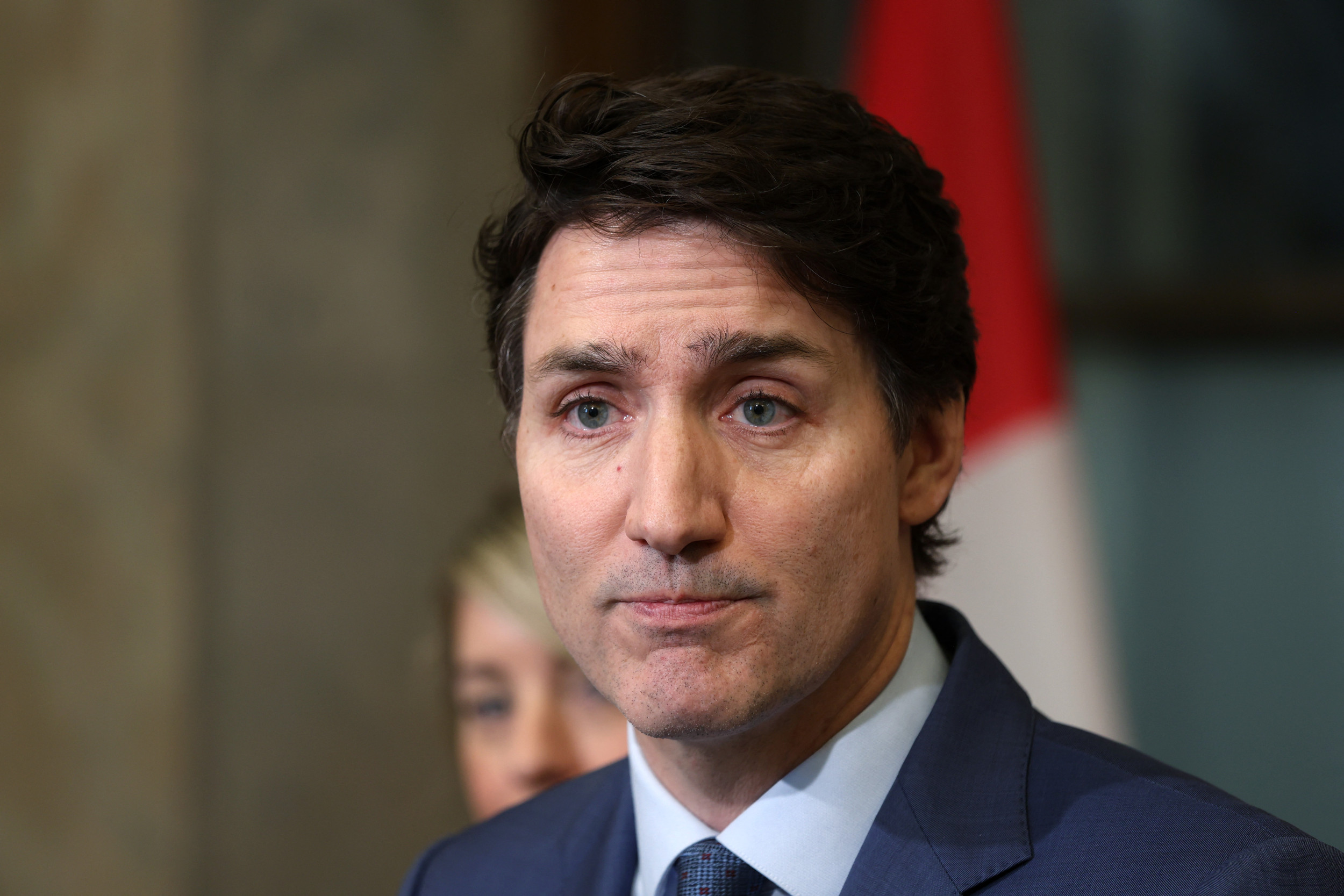 Justin Trudeau Response to Trump Tariff 'Psychodrama' Goes Viral