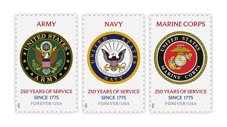 USPS Announces New Stamps for 2025 - Newsweek