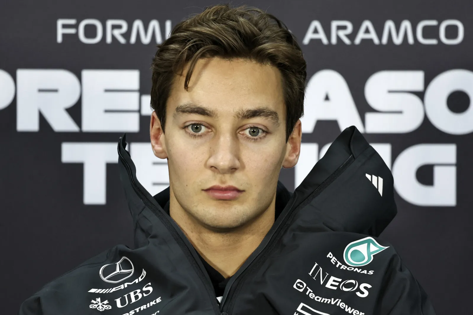 George Russell On Max Verstappen Rift: 'I'm Not There To Be Best Mates With  A World Champion' - Newsweek