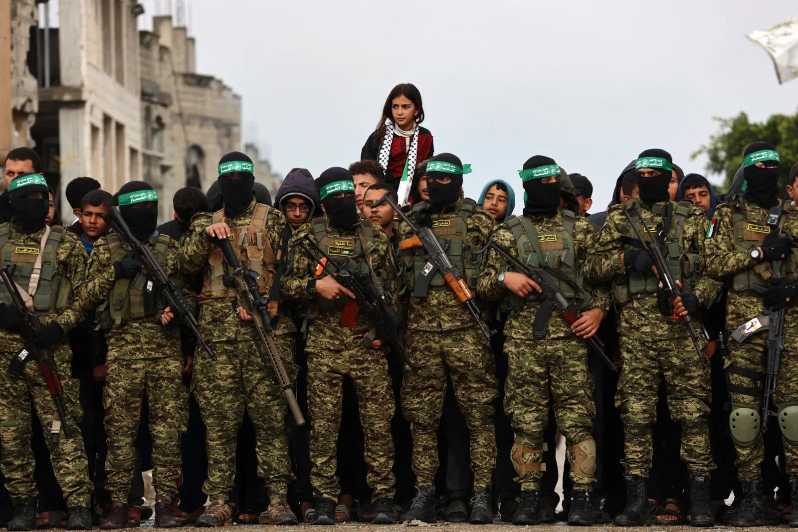 Hamas in Force