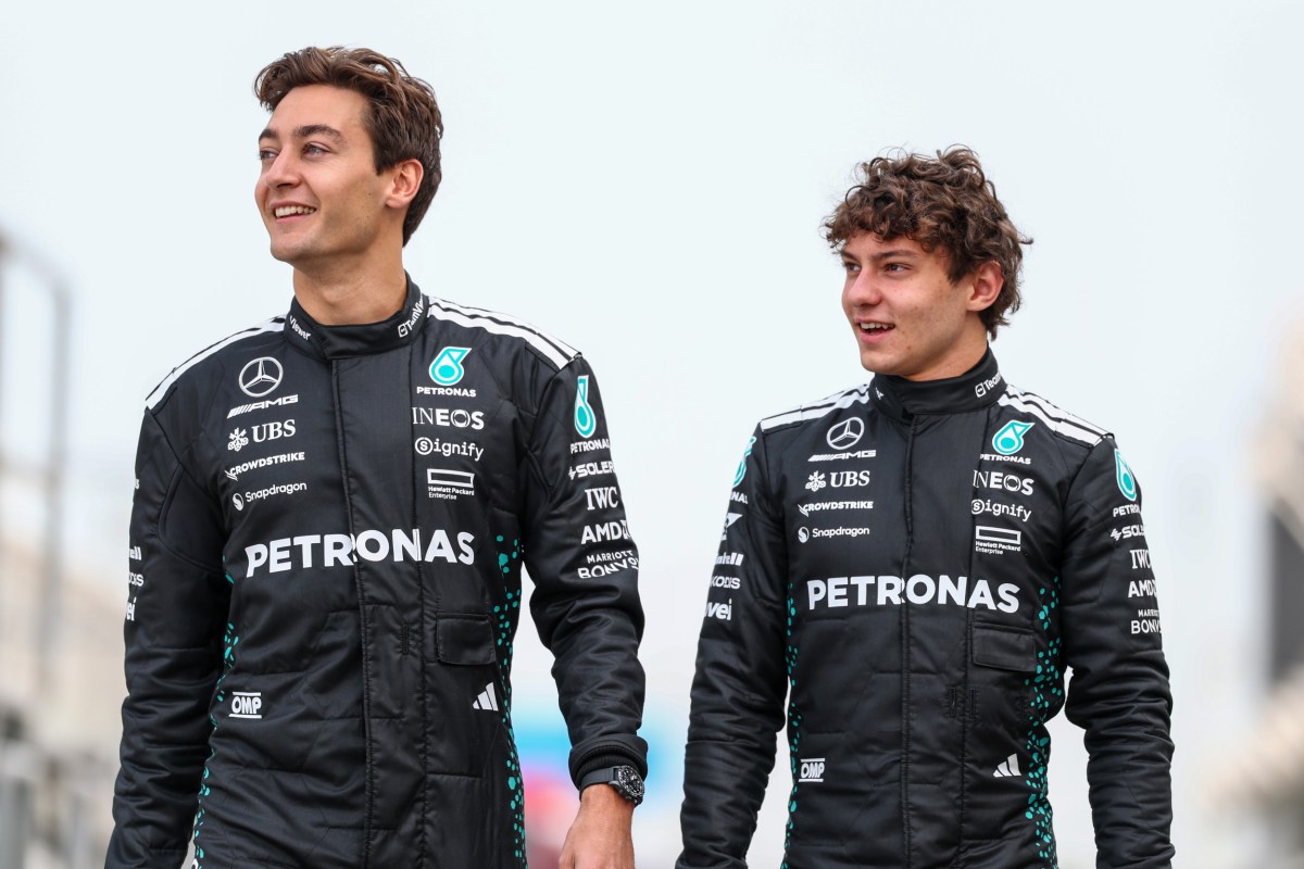 George Russell: 'Super Fast' Kimi Antonelli Has Been 'Thrown In At The Deep  End' With Mercedes - Newsweek