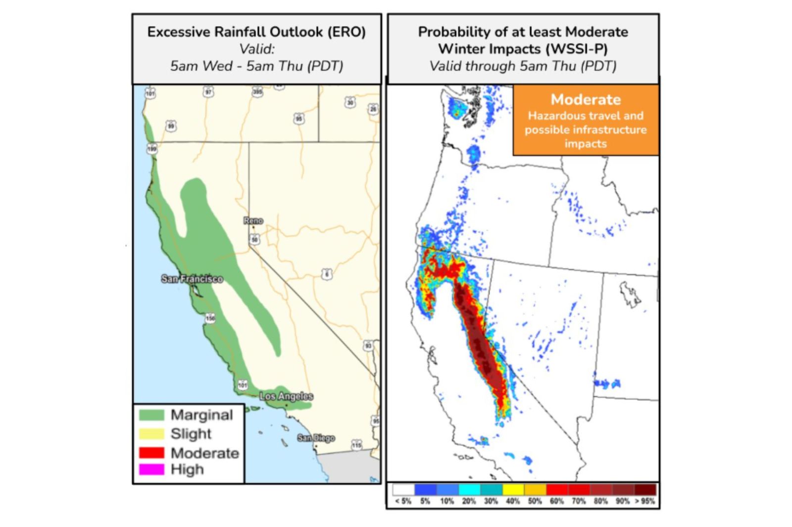 Atmospheric River Map Shows Where Heavy Snow, Rain To Hit - Newsweek