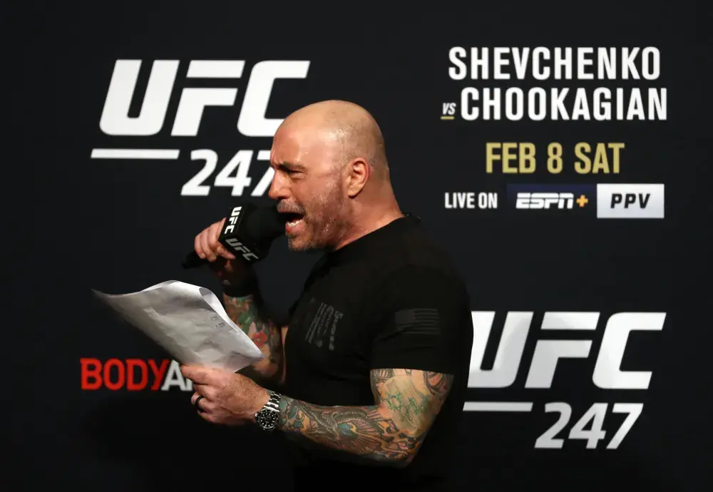 Joe Rogan Height Speculation Takes Internet by Storm
