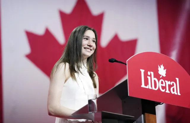 Justin Trudeau’s Daughter, Ella-Grace, Tipped for Canada PM After ...