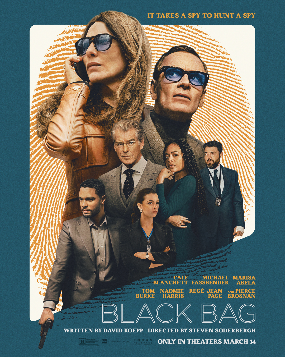 Steven Soderbergh's 'Black Bag' Blends Spies, Secrets and Romance