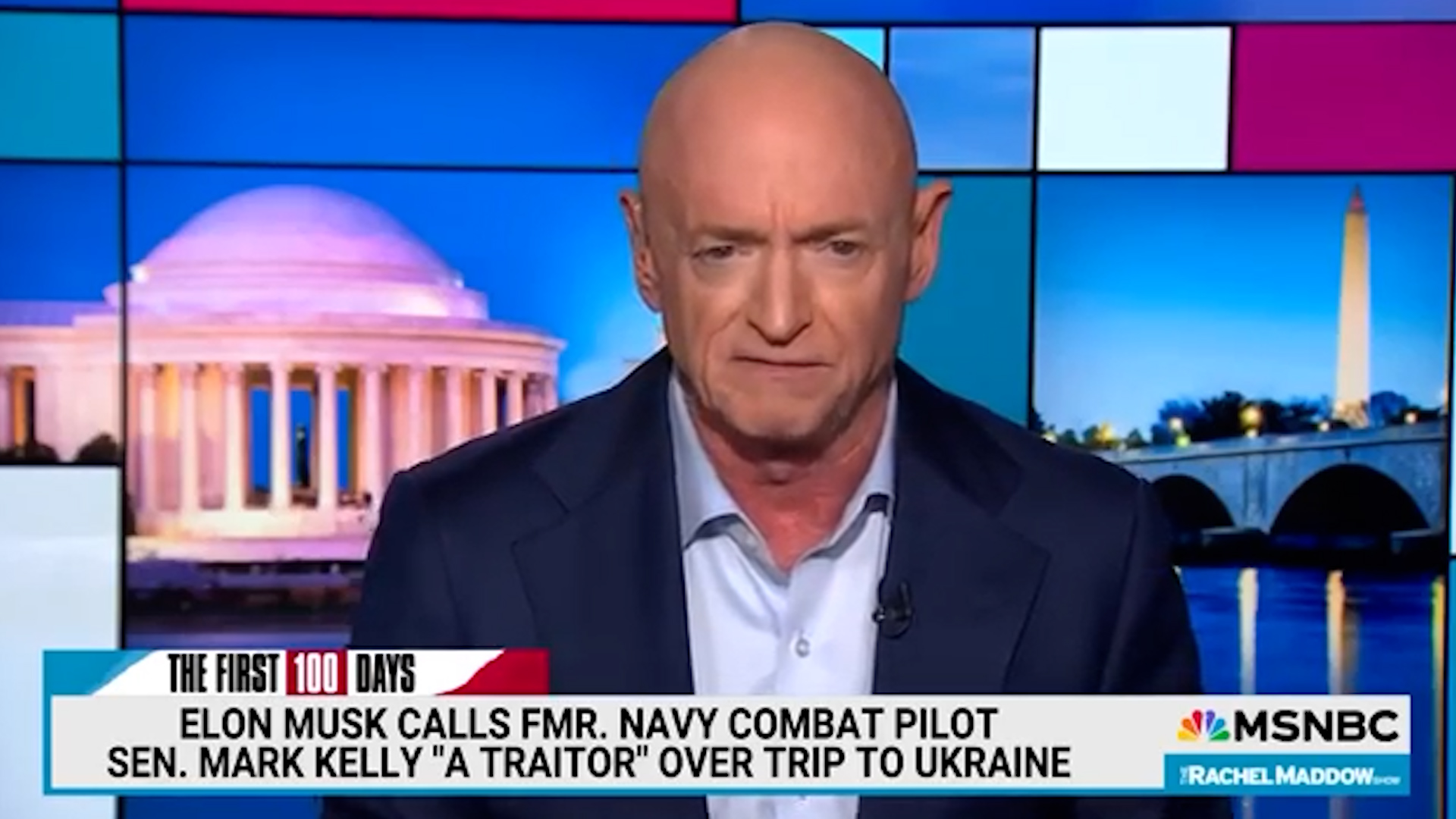 Mark Kelly Hits Back at Elon Musk 'Traitor' Jibe: 'Unelected Billionaire' - Newsweek