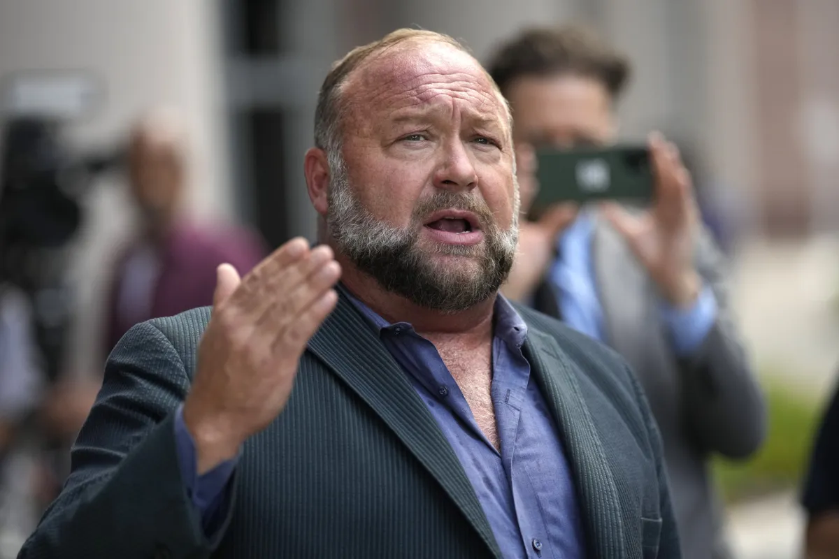 Alex Jones: ‘Murdered Infowars Reporter Jamie White Was On Ukraine Hit ...