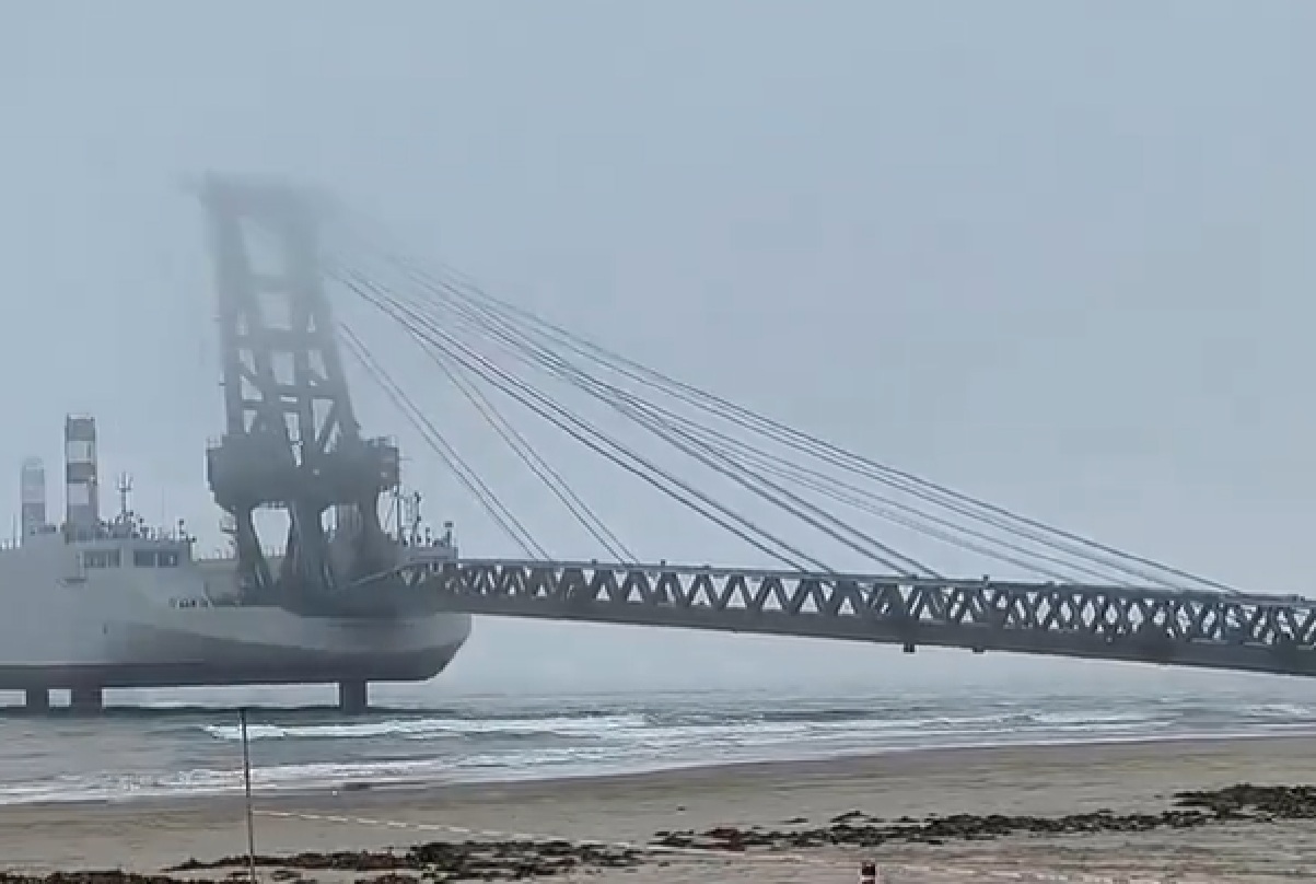 Barcaça de desembarque chinesa