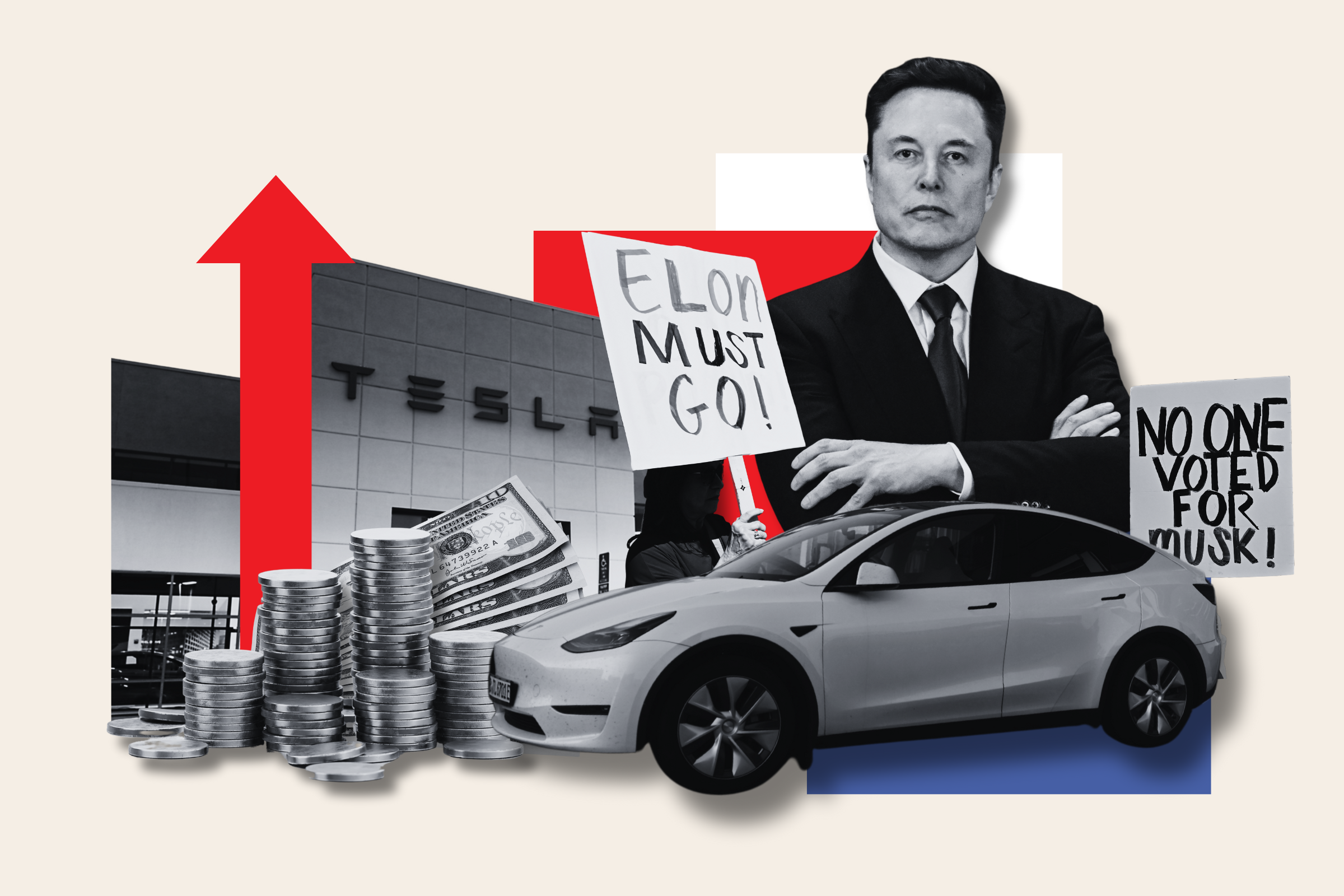 Tesla Insurance Costs Could Surge Amid Anti-Elon Musk Vandalism