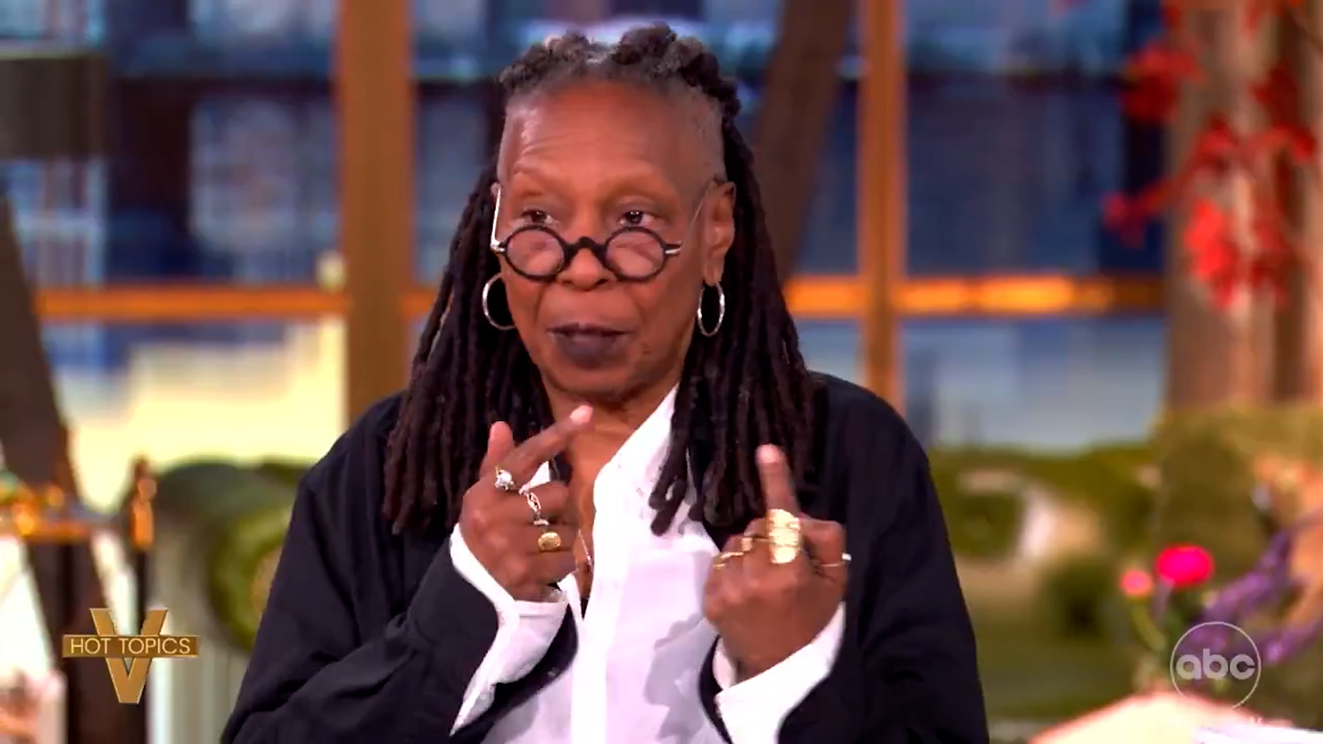 Whoopi Goldberg's Bold Message to 'The View' Haters - Newsweek