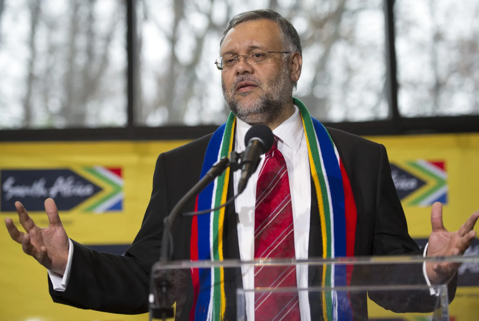 Said Rasool U Trump Admin Says South African Ambassador ‘No Longer Welcome’ in US ...