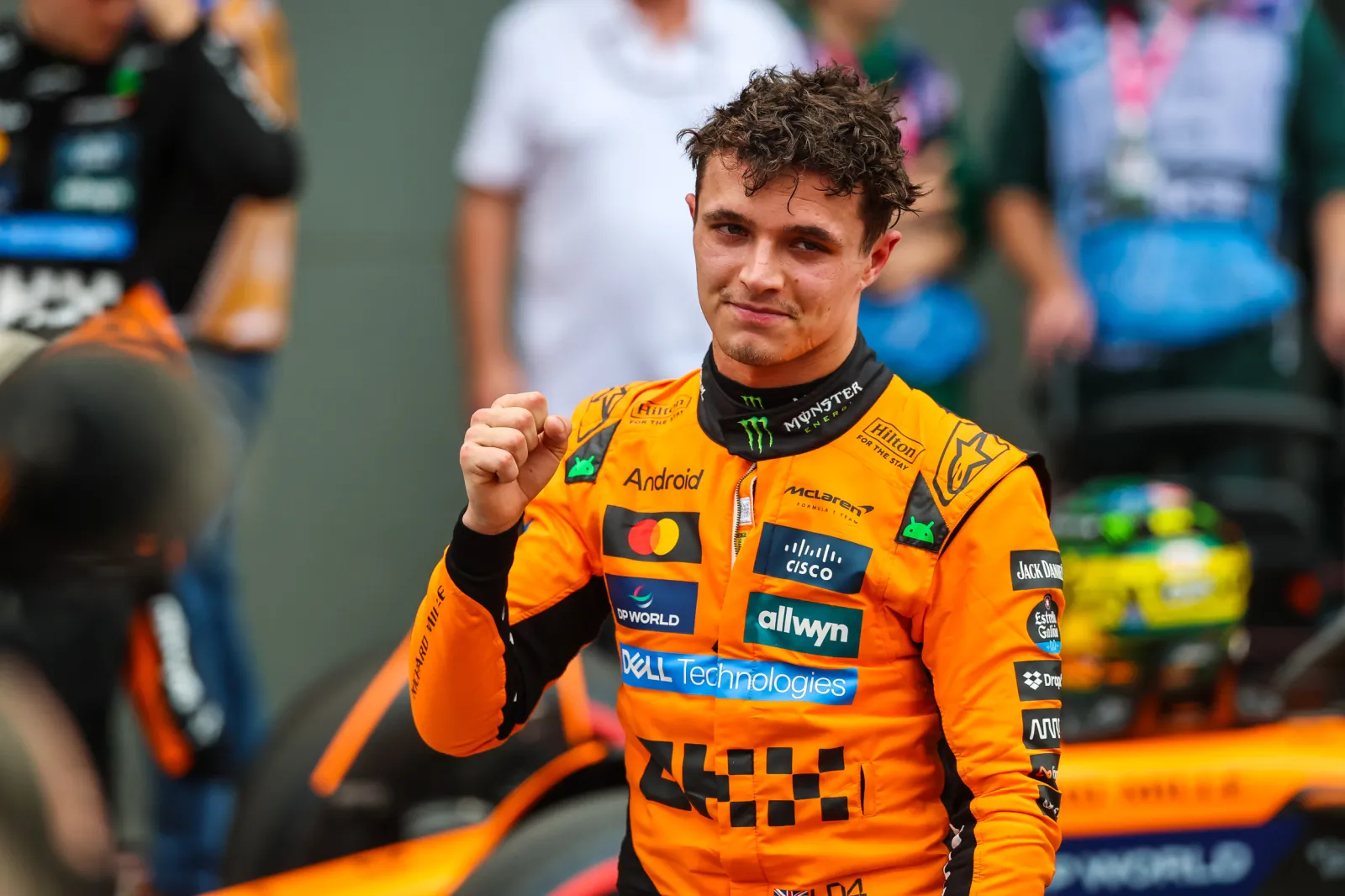 Lando Norris Reveals Key Change That Helped Him To Victory At Australian  Grand Prix - Newsweek