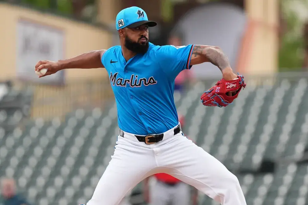 Jasen Vinlove/Miami Marlins/Getty Images