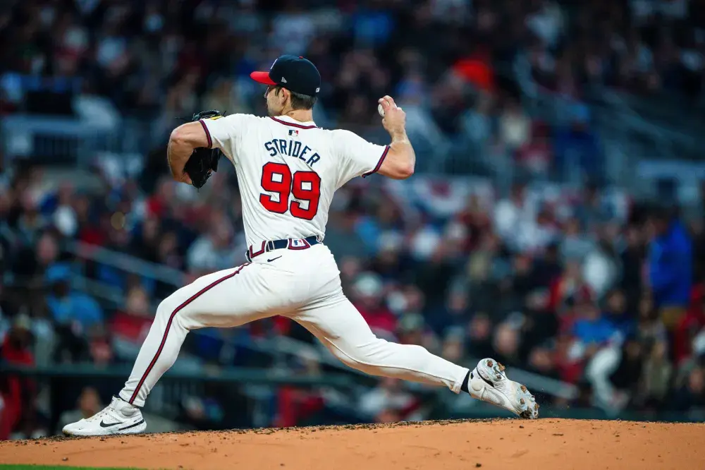 Kevin D. Liles/Atlanta Braves/Getty Images