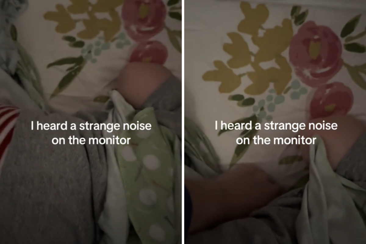 Mom Hears Strange Noise on Baby Cam—Shocked by What She Finds in the ...