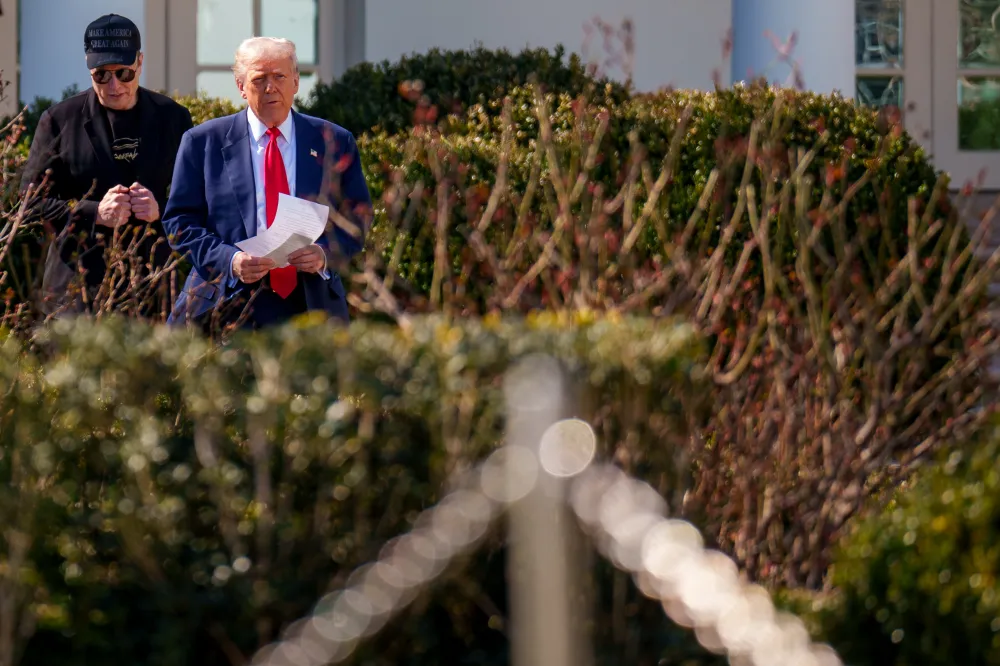 Donald Trump ‘Paving Over’ White House Rose Garden: What We Know - Newsweek