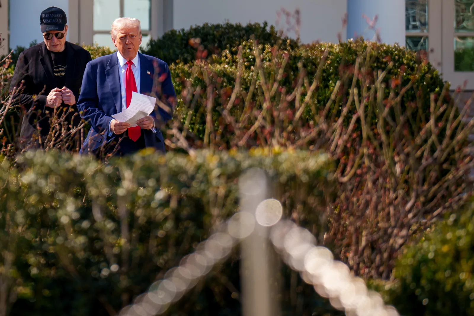 Donald Trump 'Paving Over' White House Rose Garden: What We Know - Newsweek