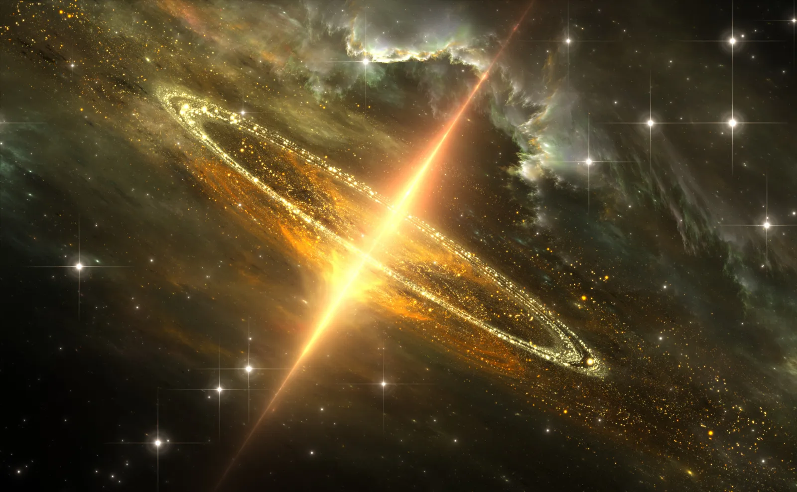 Supermassive Black Holes Could Give Life a Boost - Newsweek, image size:1600x988