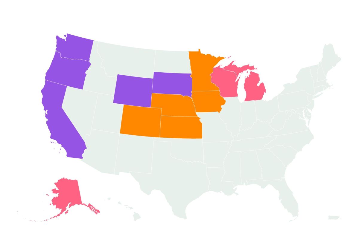 Winter Weather Warnings in 13 States With 12 Inches of Snow to Hit ...