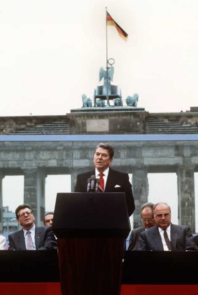 Remembering Tony Dolan: President Reagan’s Chief Speechwriter - Newsweek