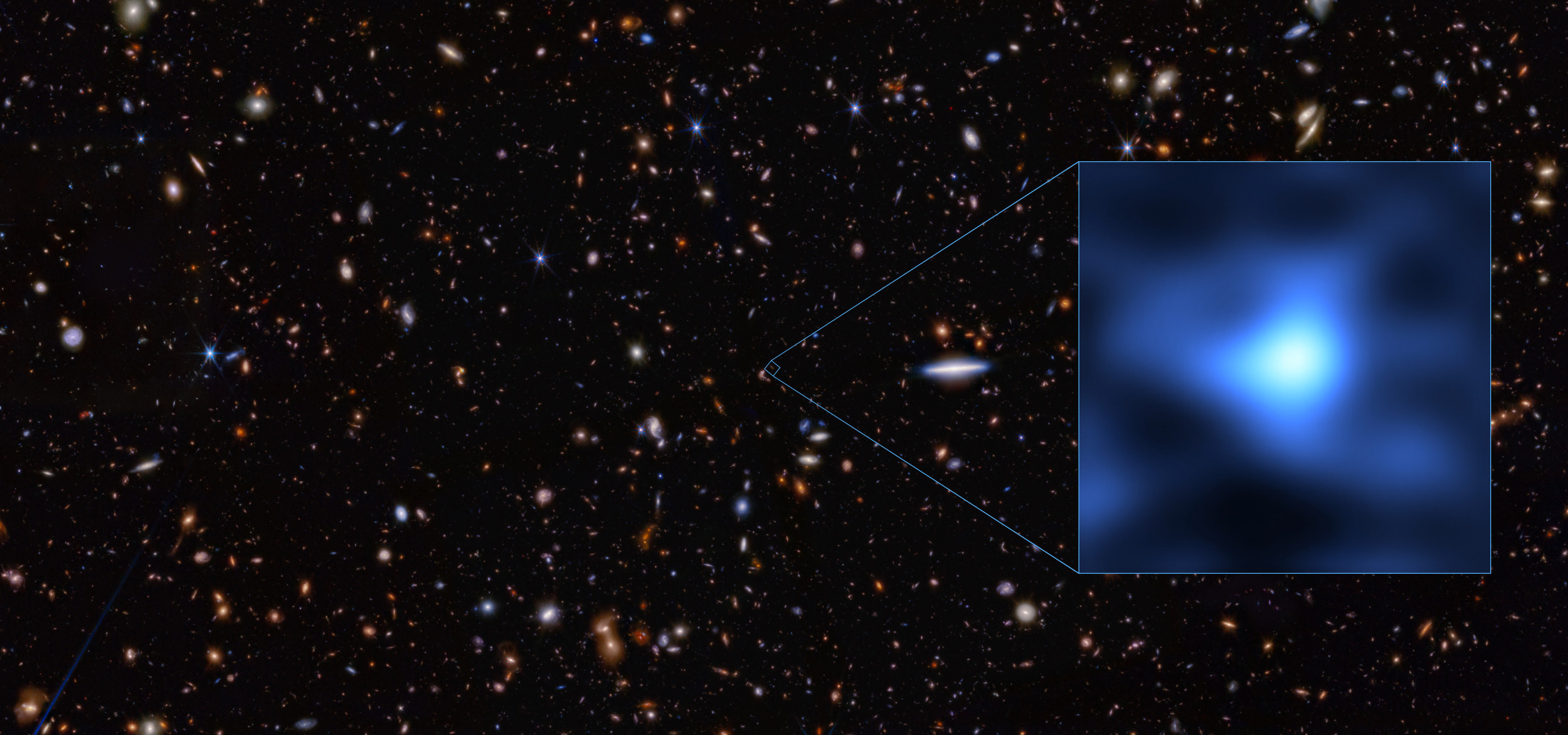 Astronomers 'Surprised' By Find in Most Distant Known Galaxy
