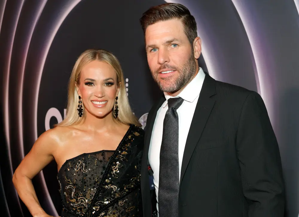 Carrie Underwood's Husband Attends 1st Red Carpet in Years Newsweek