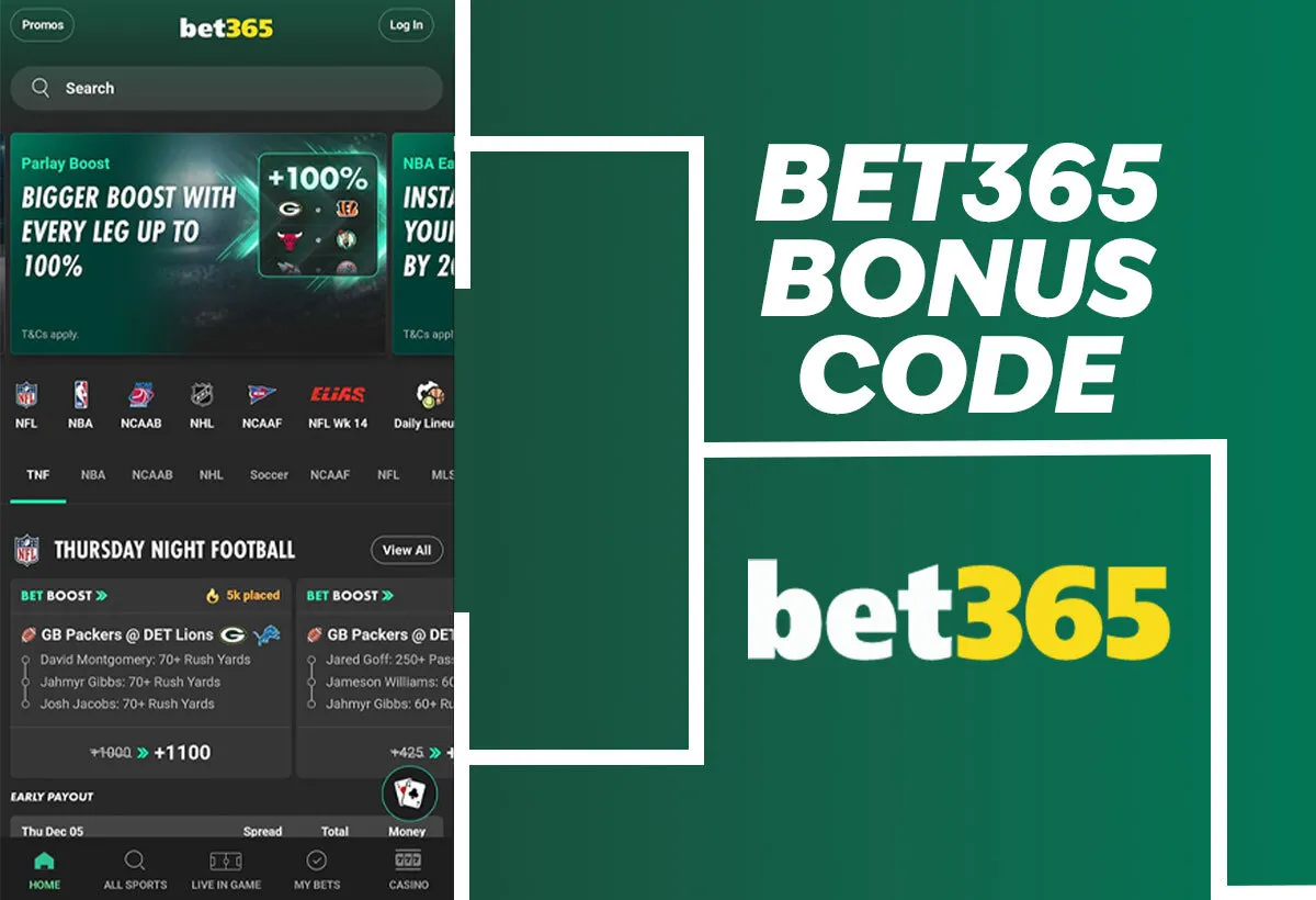 Interfaz de bet365 mostrando opciones de apuesta