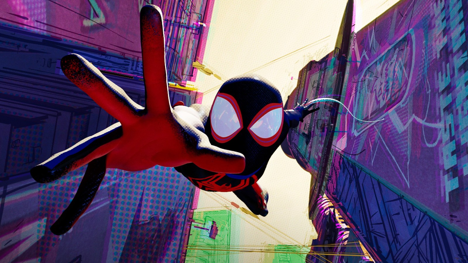 Spider-Man: Beyond the Spider-Verse - Everything We Know, Trailer, Release  Date - Newsweek, image size:1600x900