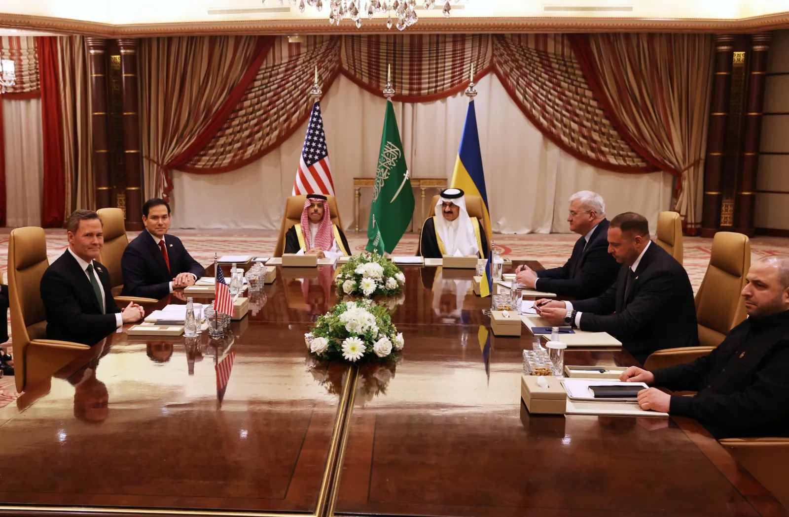 US Update on Ukraine Peace Talks in Saudi Arabia - Newsweek