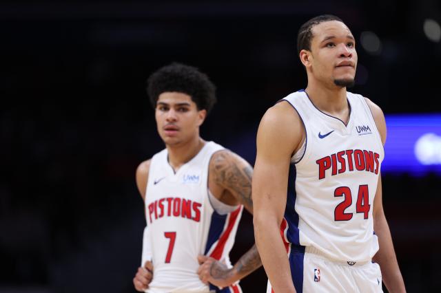 Kevin Knox and Killian Hayes