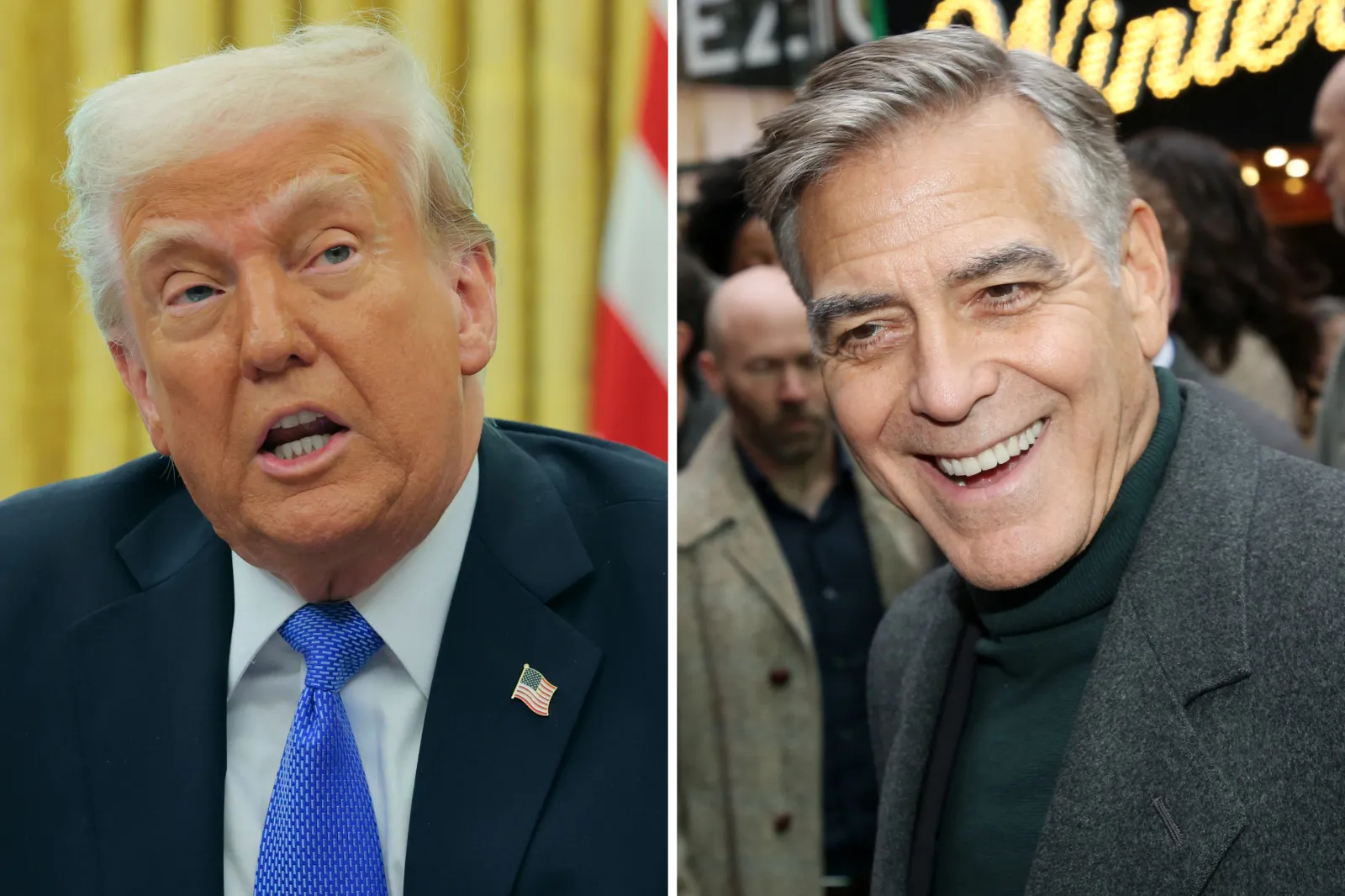 Donald Trump Trashes George Clooney: 'Second Rate Movie Star' - Newsweek
