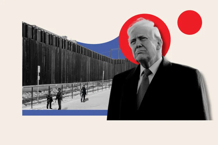 All Quiet on the Southern Front: How the Border Has Changed Under Trump ...