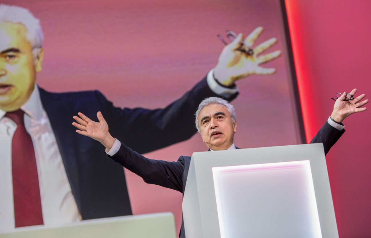 IEA Director Birol Defends His Agency From Oil Critics: ‘Data Always Wins’ - Newsweek