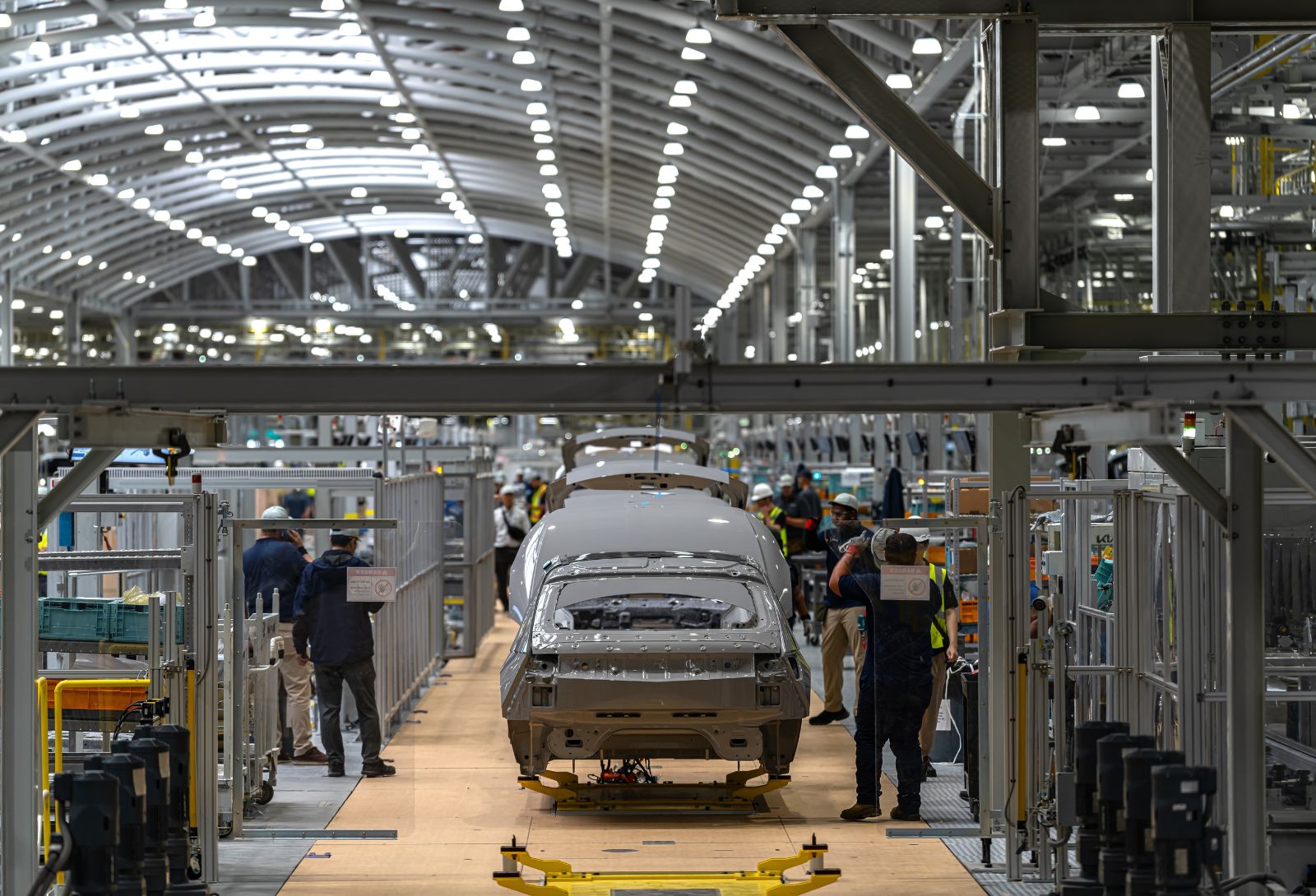 Hyundai's $7.6B Factory of the Future Opens in Georgia - Newsweek