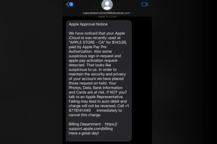 iPhone Users Report Uptick in Apple Scam Texts—Here's What They Look ...