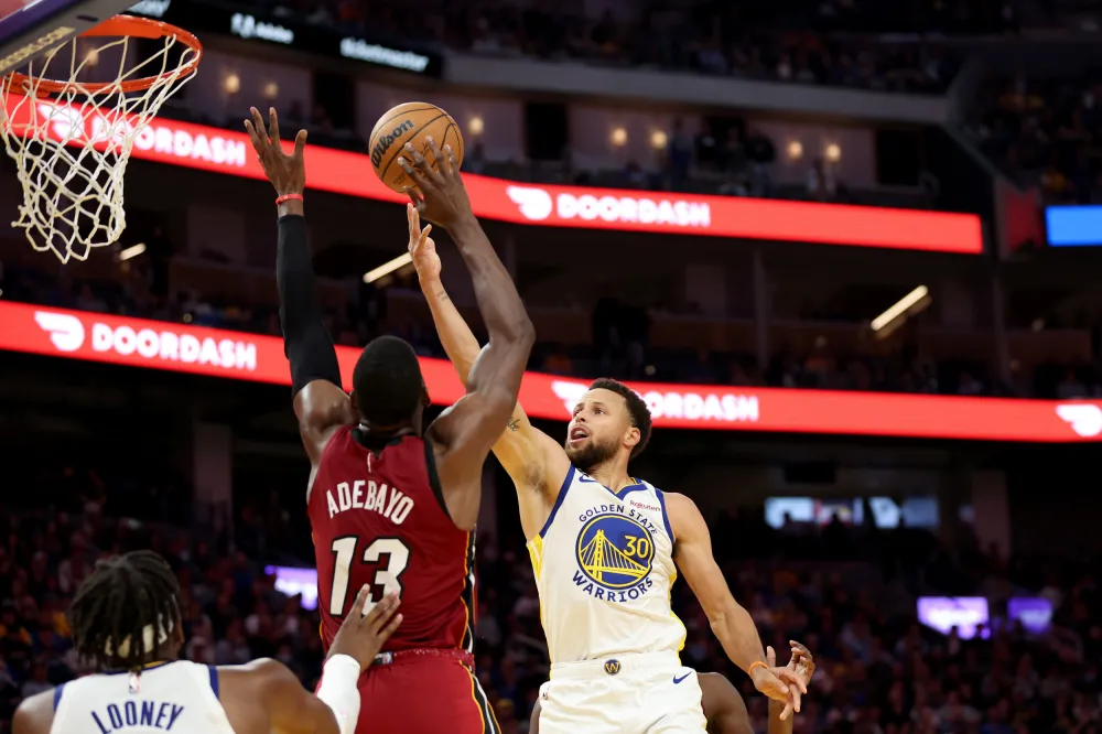 Warriors vs Heat Injury Report: Statuses of Steph Curry, Bam Adebayo