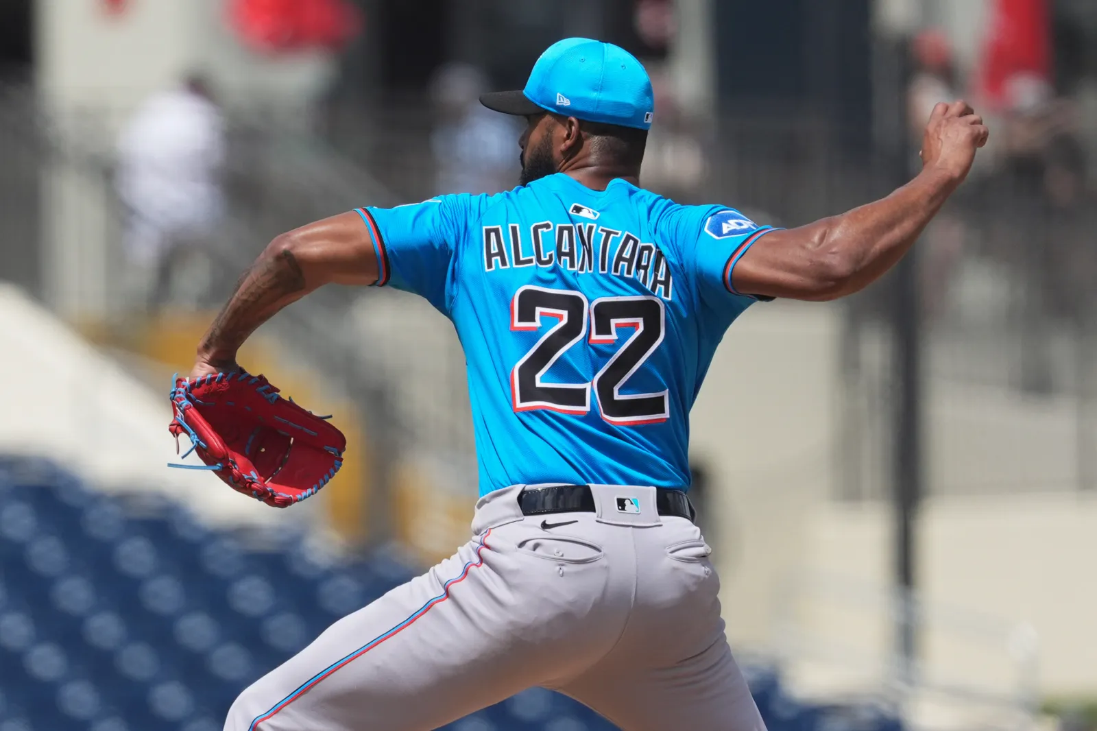 Yankees Predicted To Land Sandy Alcántara In Monumental 4-Player Trade -  Newsweek