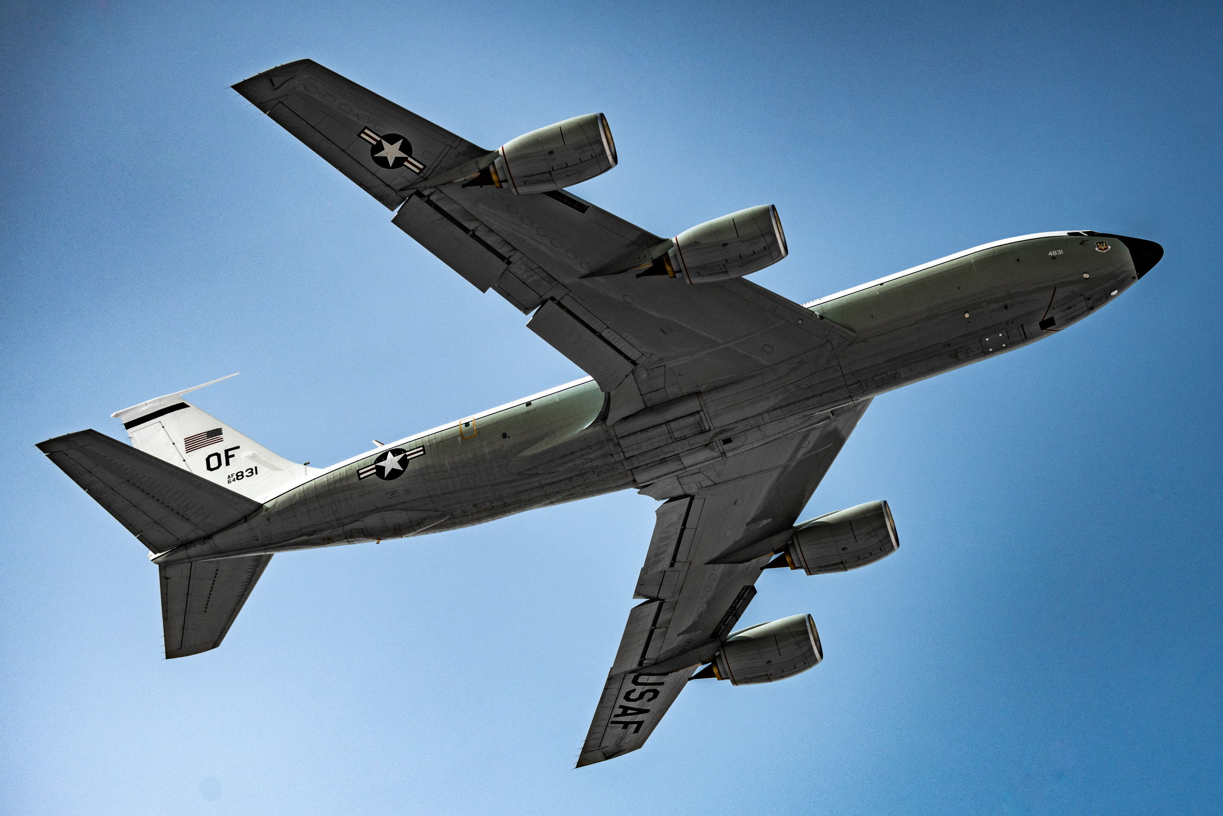 US Sends 'Nuke Sniffer' Plane on Western Pacific Mission - Newsweek