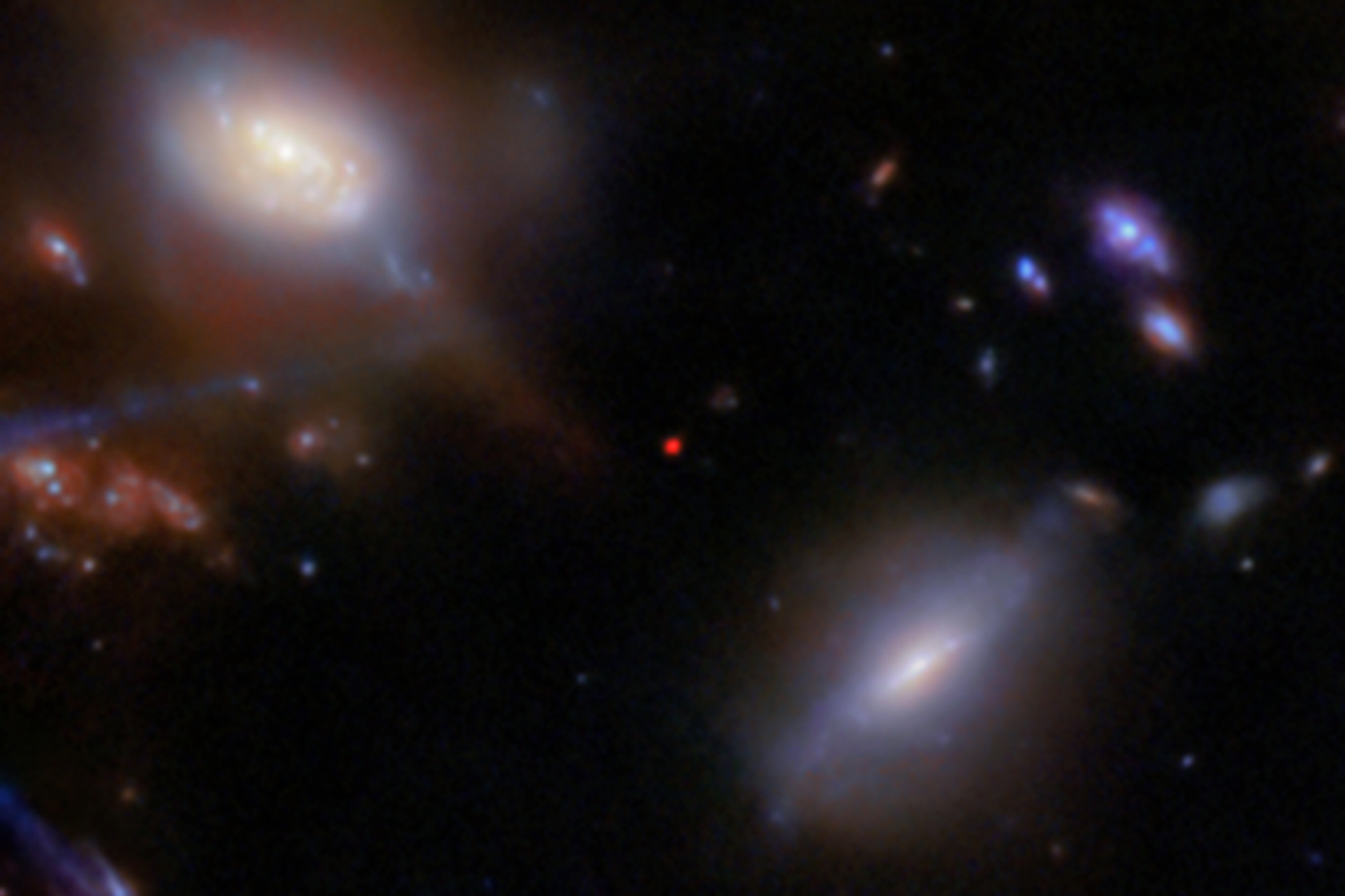 Earliest Known Galaxies Spied in Deep Hubble Picture | National Geographic, image size:3000x2000