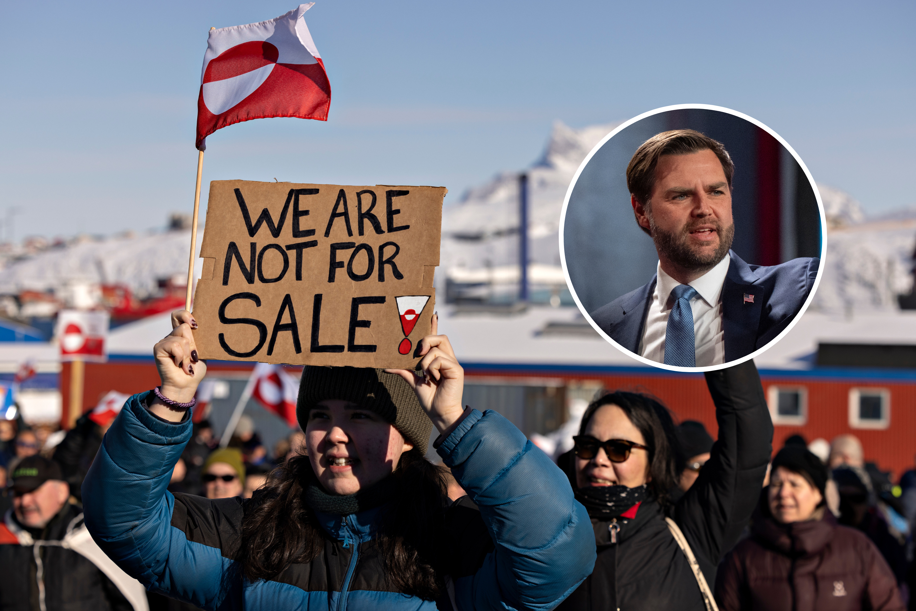 Denmark Celebrates JD Vance's Scaled-Back Greenland Visit - Newsweek Denmark Celebrates JD Vance's Scaled-Back Greenland Visit - Newsweek