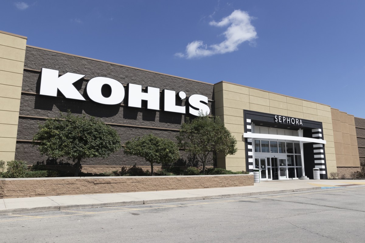 Kohl's Map Map of the 27 Kohl's Stores Closing Across 15 States This Weekend ...