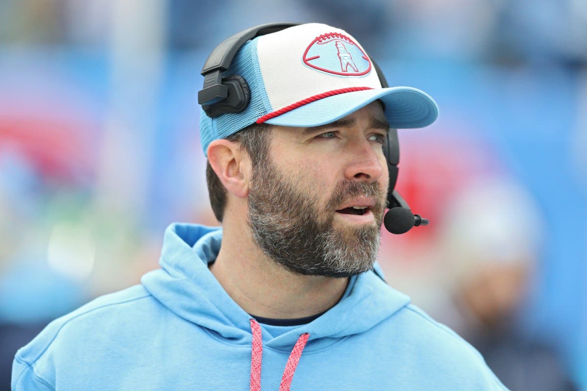 Titans’ Embarrassing 1-5 Start Leads to Massive Coaching Shake-Up