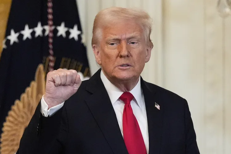 Donald Trump Issues Ultimatum To Canada And EU - Newsweek