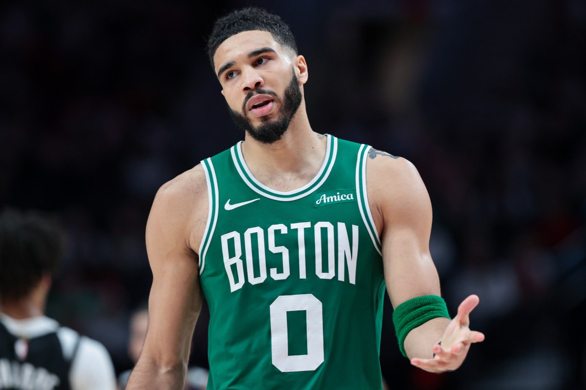 Boston Celtics revela o status de jogo de Jayson Tatum contra o Suns