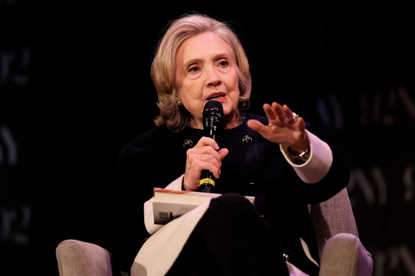 Hillary Clinton Says Trump Admin Signal Chat ‘Put Our Troops in ...