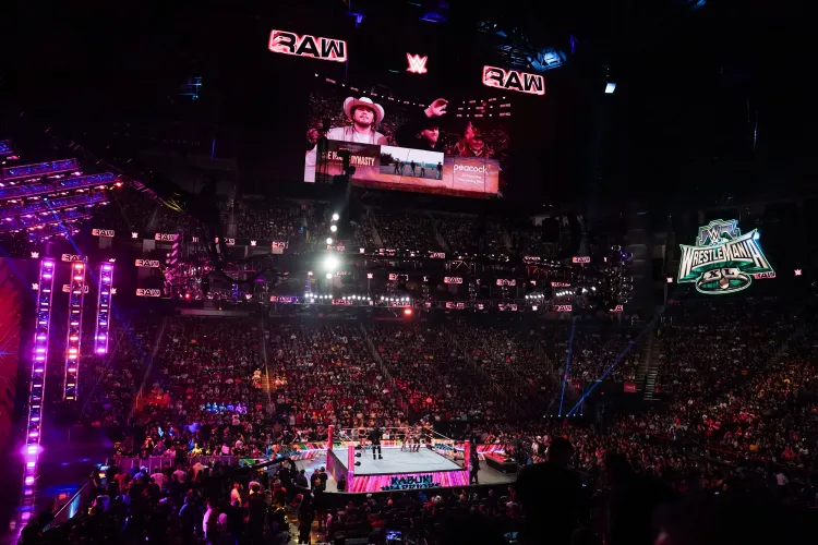 Top WWE Star Is Out Of Action Indefinitely - Newsweek