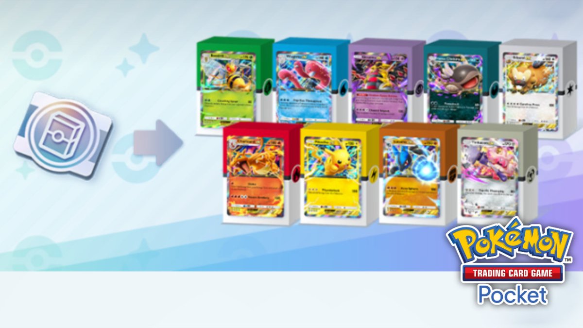 Guide: Best Ex Starter Deck in Pokmon TCG Pocket - Newsweek